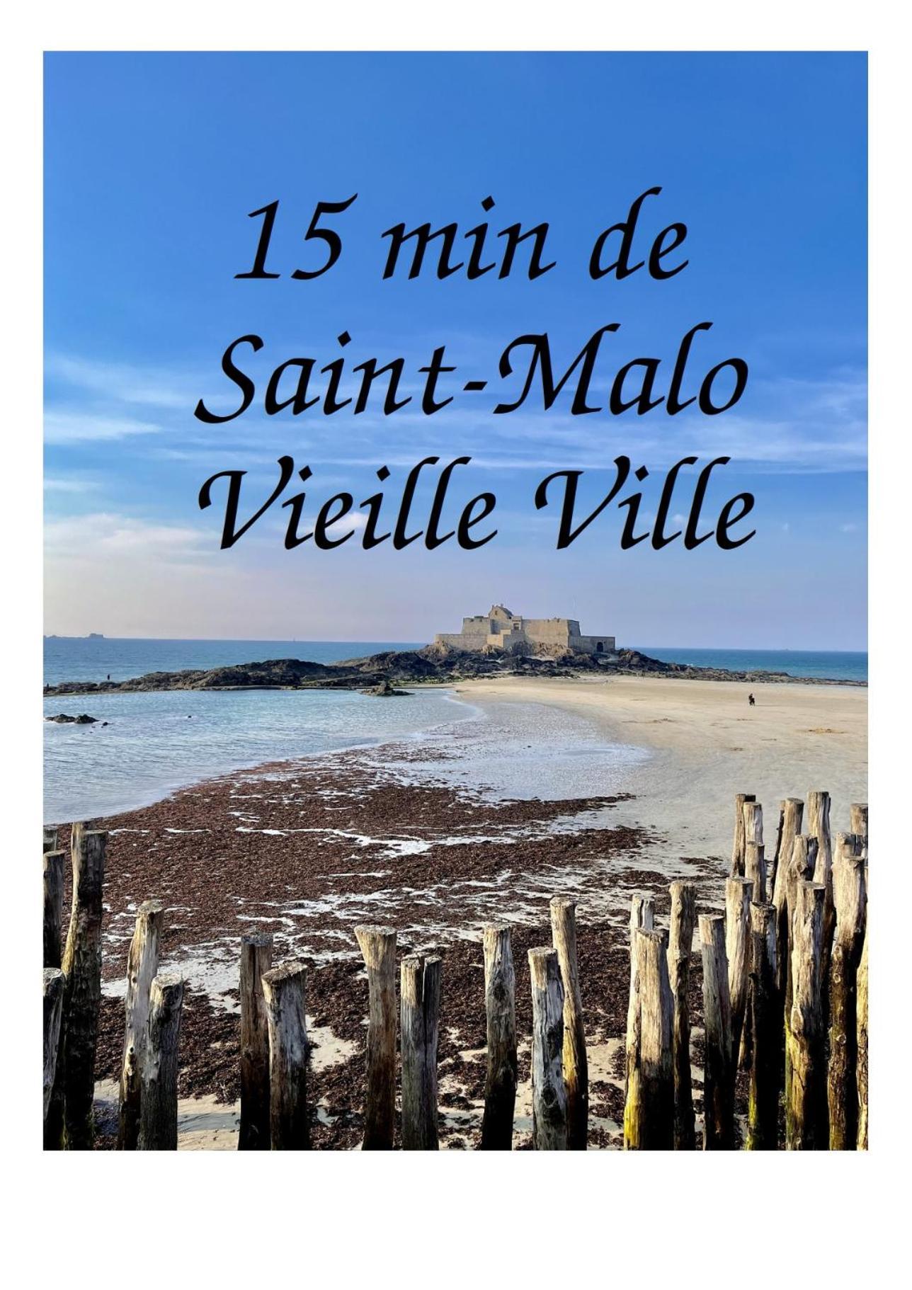 Les Cles Du Vallion, T2 Confort, Bord De Plage Et Paysages Saint-Jouan-des-Guérets المظهر الخارجي الصورة