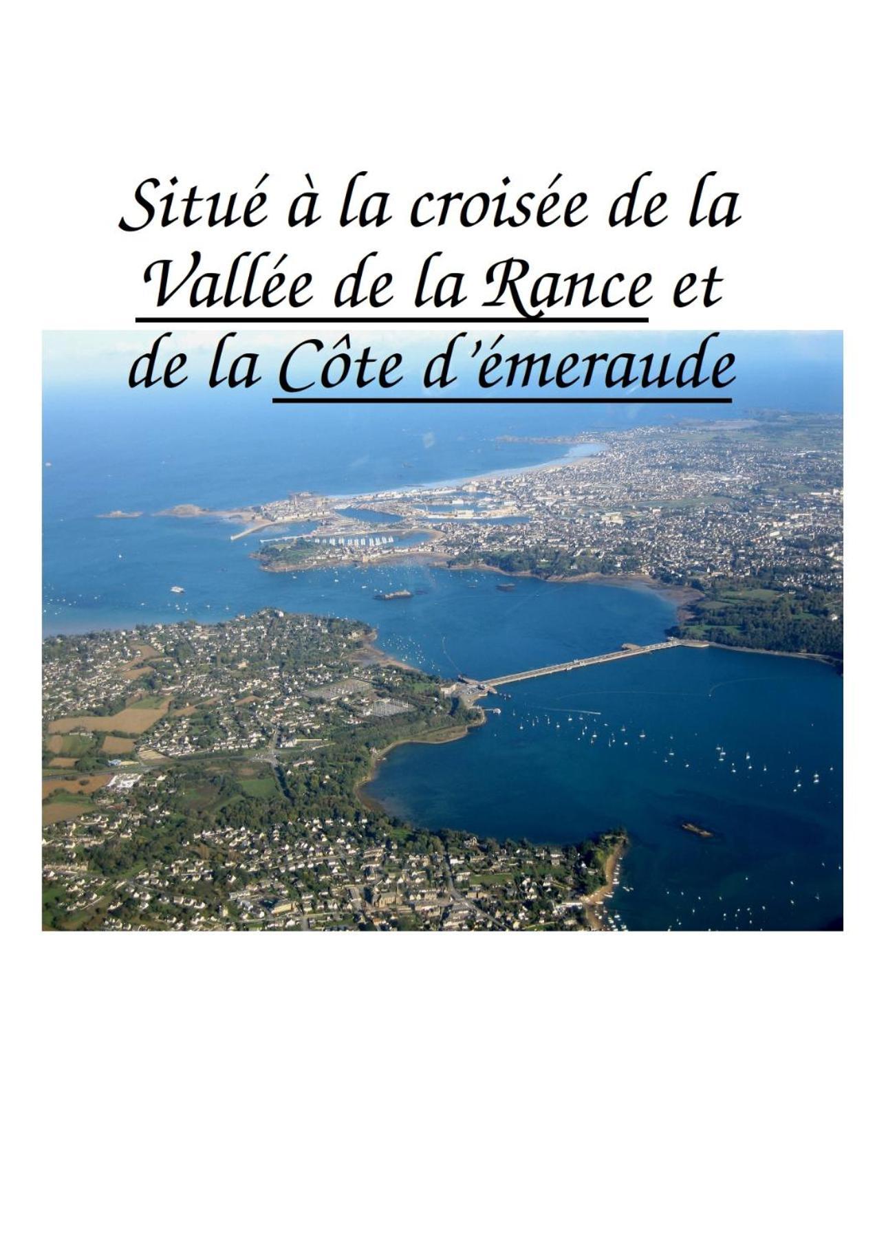 Les Cles Du Vallion, T2 Confort, Bord De Plage Et Paysages Saint-Jouan-des-Guérets المظهر الخارجي الصورة